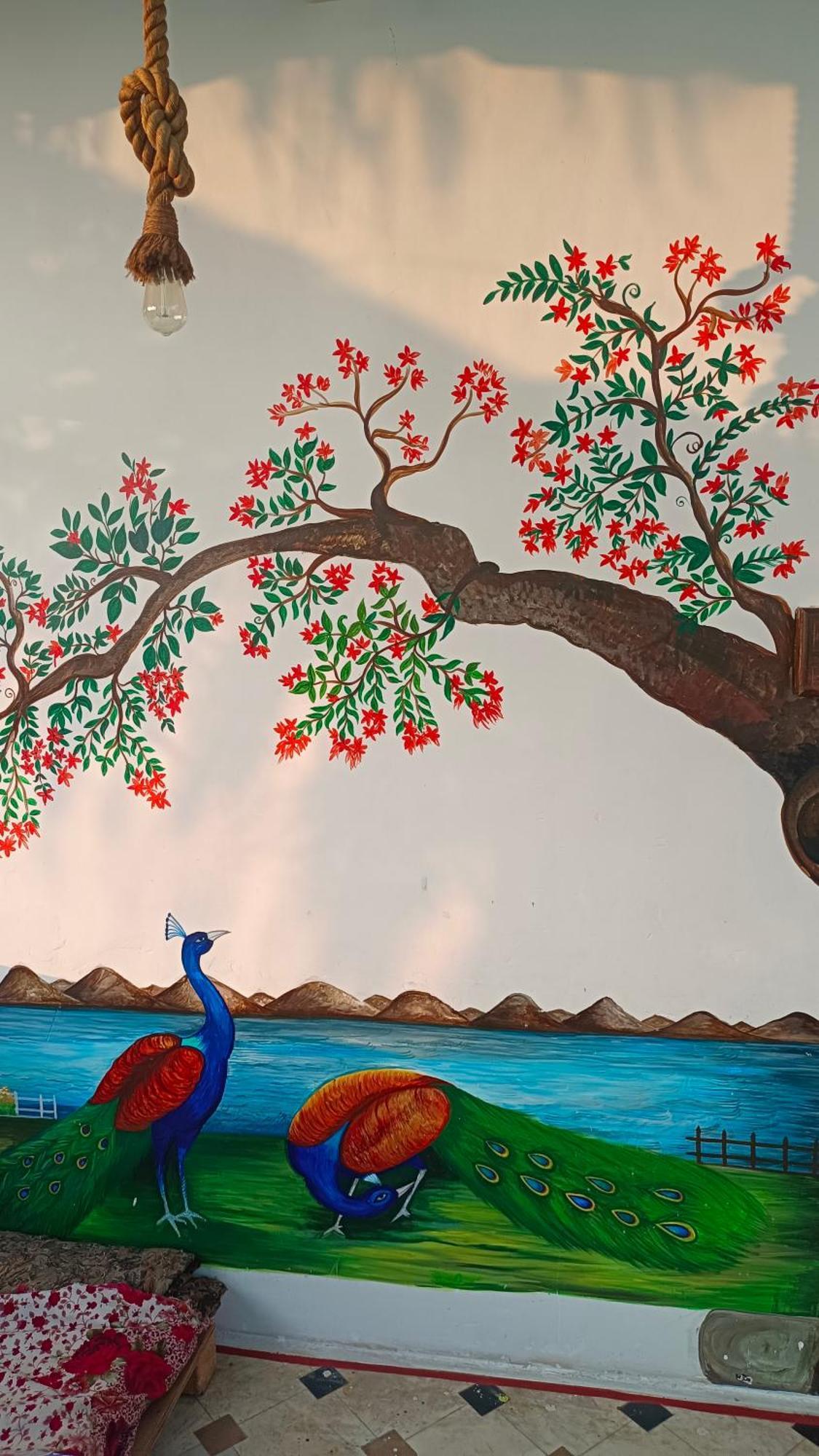 Mohan Villa Guest House Udaipur Ngoại thất bức ảnh
