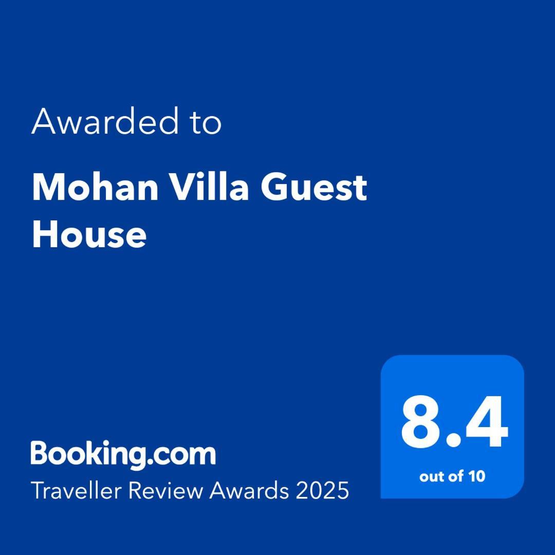 Mohan Villa Guest House Udaipur Ngoại thất bức ảnh